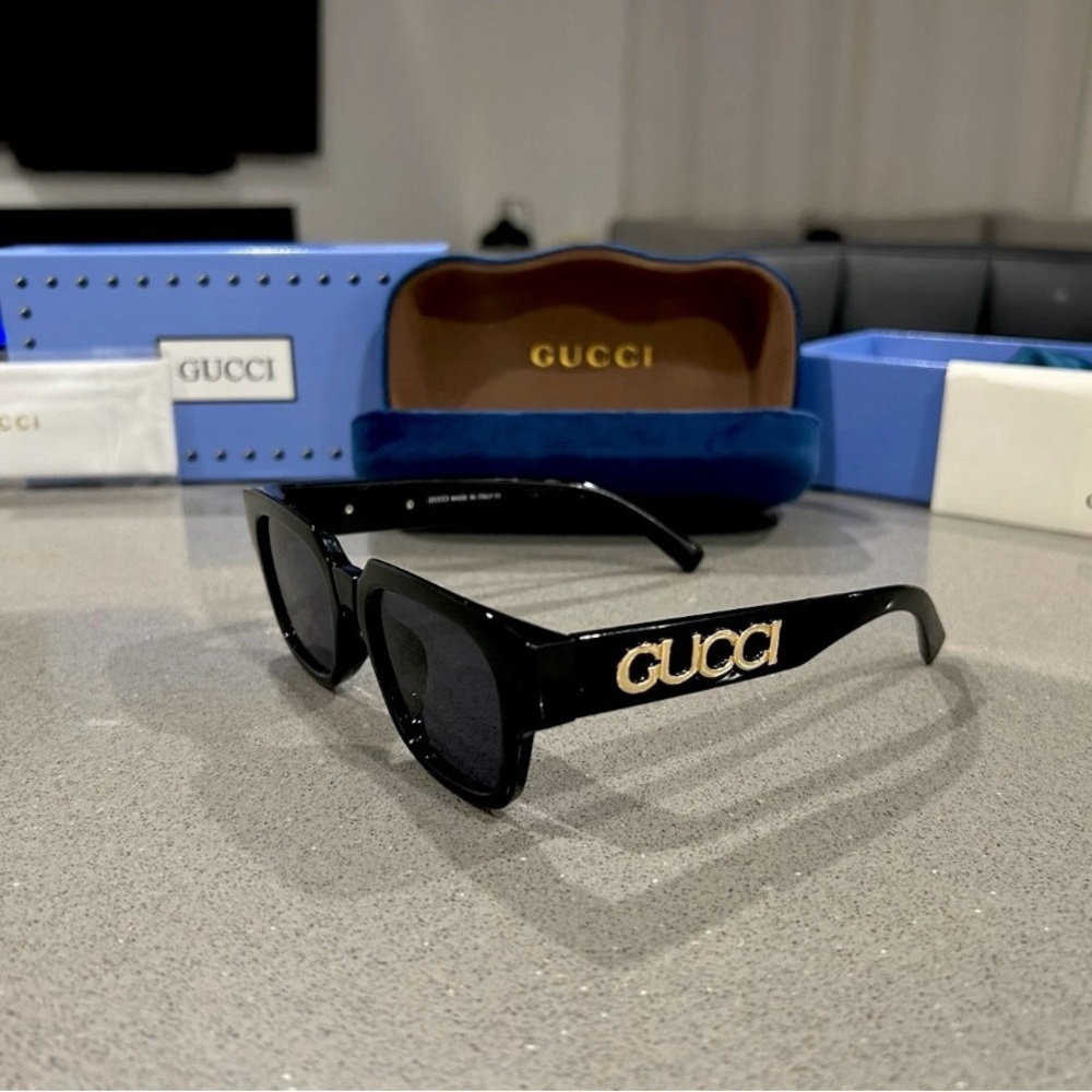 Gucci Black Sunglasses